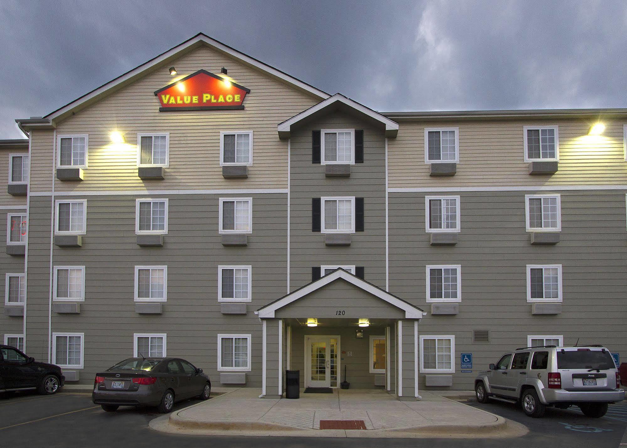 Woodspring Suites Huntsville/ Madison Exterior photo