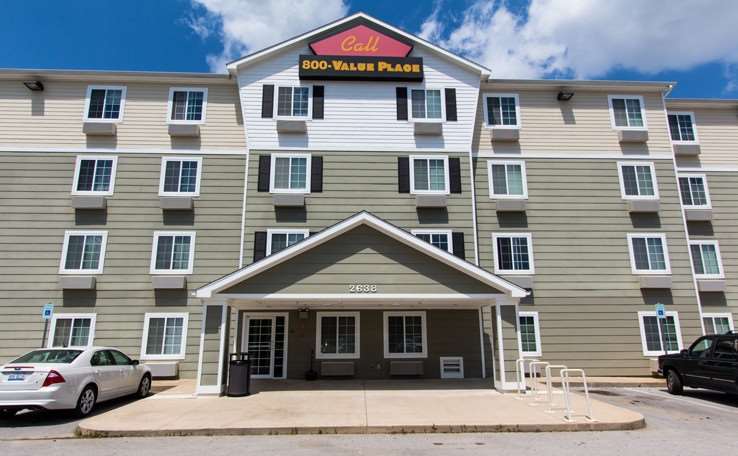 Woodspring Suites Huntsville/ Madison Exterior photo