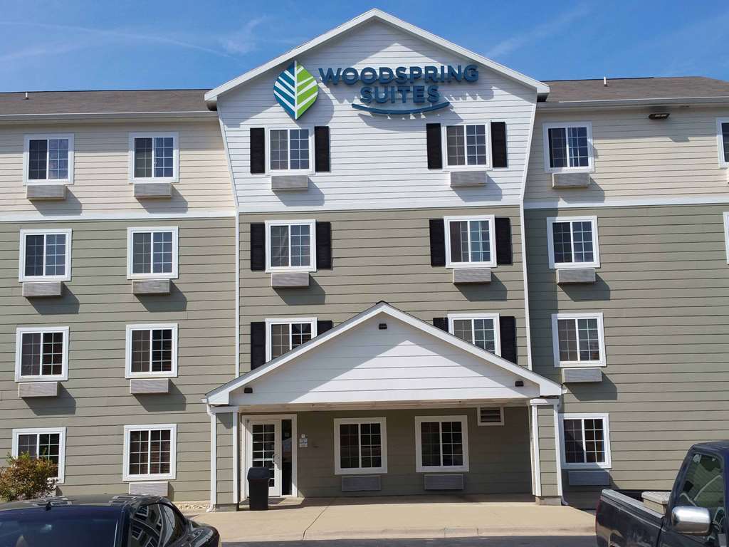 Woodspring Suites Huntsville/ Madison Exterior photo