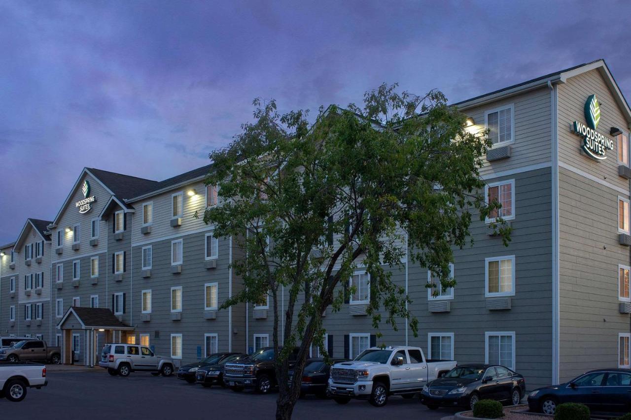 Woodspring Suites Huntsville/ Madison Exterior photo