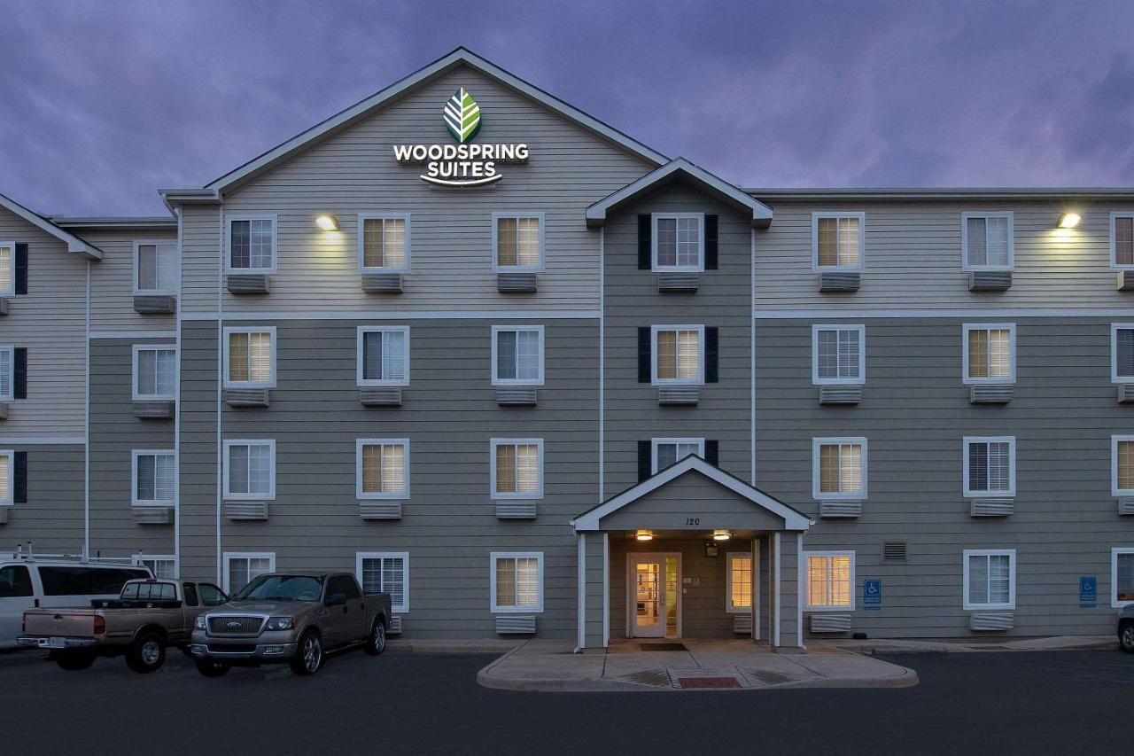 Woodspring Suites Huntsville/ Madison Exterior photo